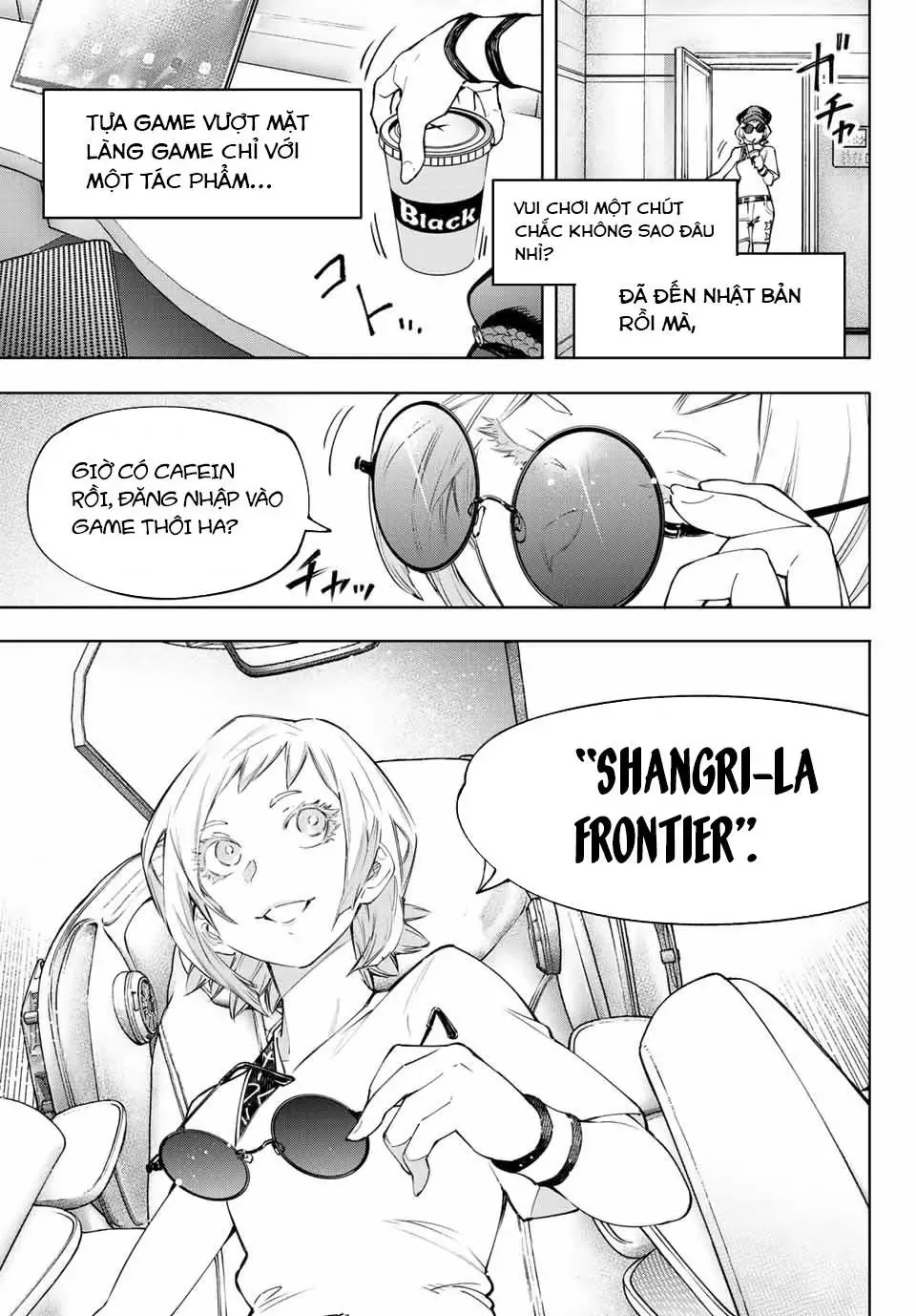 Shangri-La Frontier ~Kusoge Hunter, Kami-Gee Ni Idoman To Su~ Chapter 118 - Trang 9