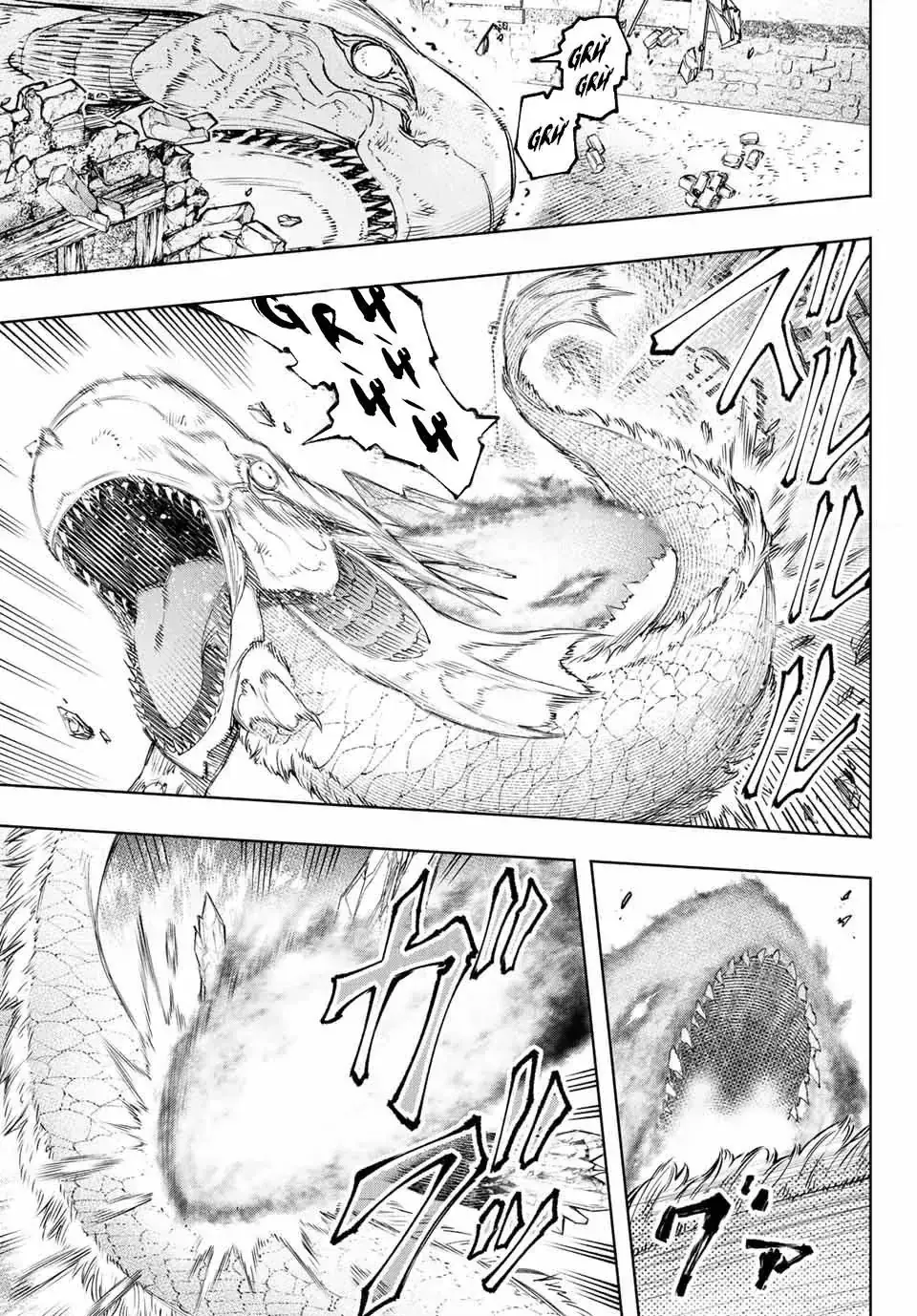 Shangri-La Frontier ~Kusoge Hunter, Kami-Gee Ni Idoman To Su~ Chapter 119 - Trang 11