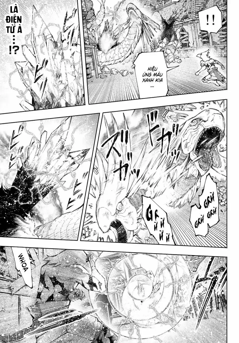 Shangri-La Frontier ~Kusoge Hunter, Kami-Gee Ni Idoman To Su~ Chapter 119 - Trang 13