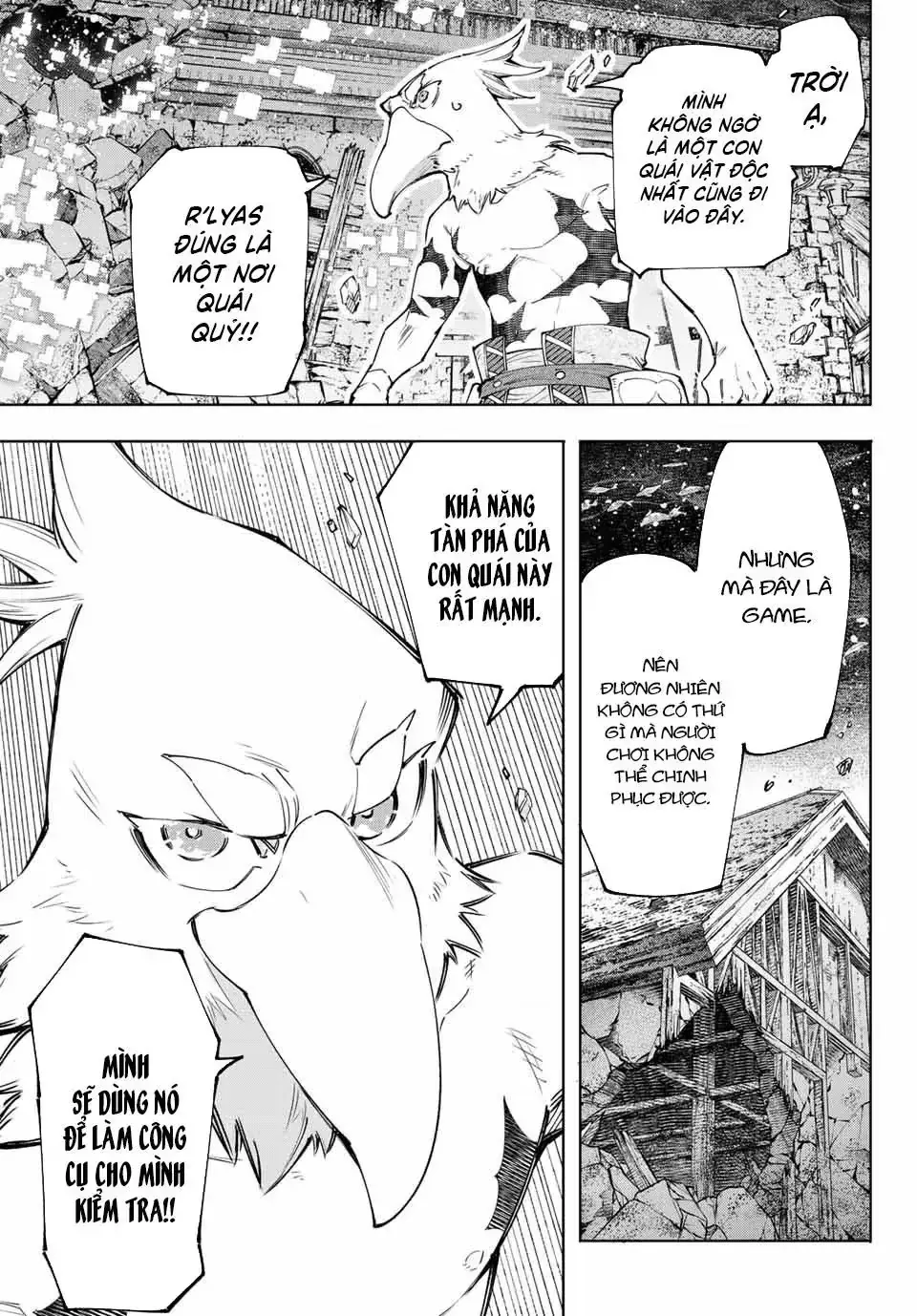 Shangri-La Frontier ~Kusoge Hunter, Kami-Gee Ni Idoman To Su~ Chapter 119 - Trang 17