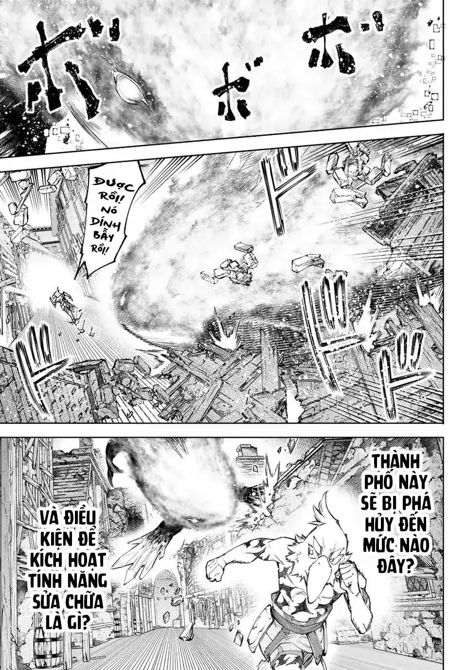 Shangri-La Frontier ~Kusoge Hunter, Kami-Gee Ni Idoman To Su~ Chapter 119 - Trang 19