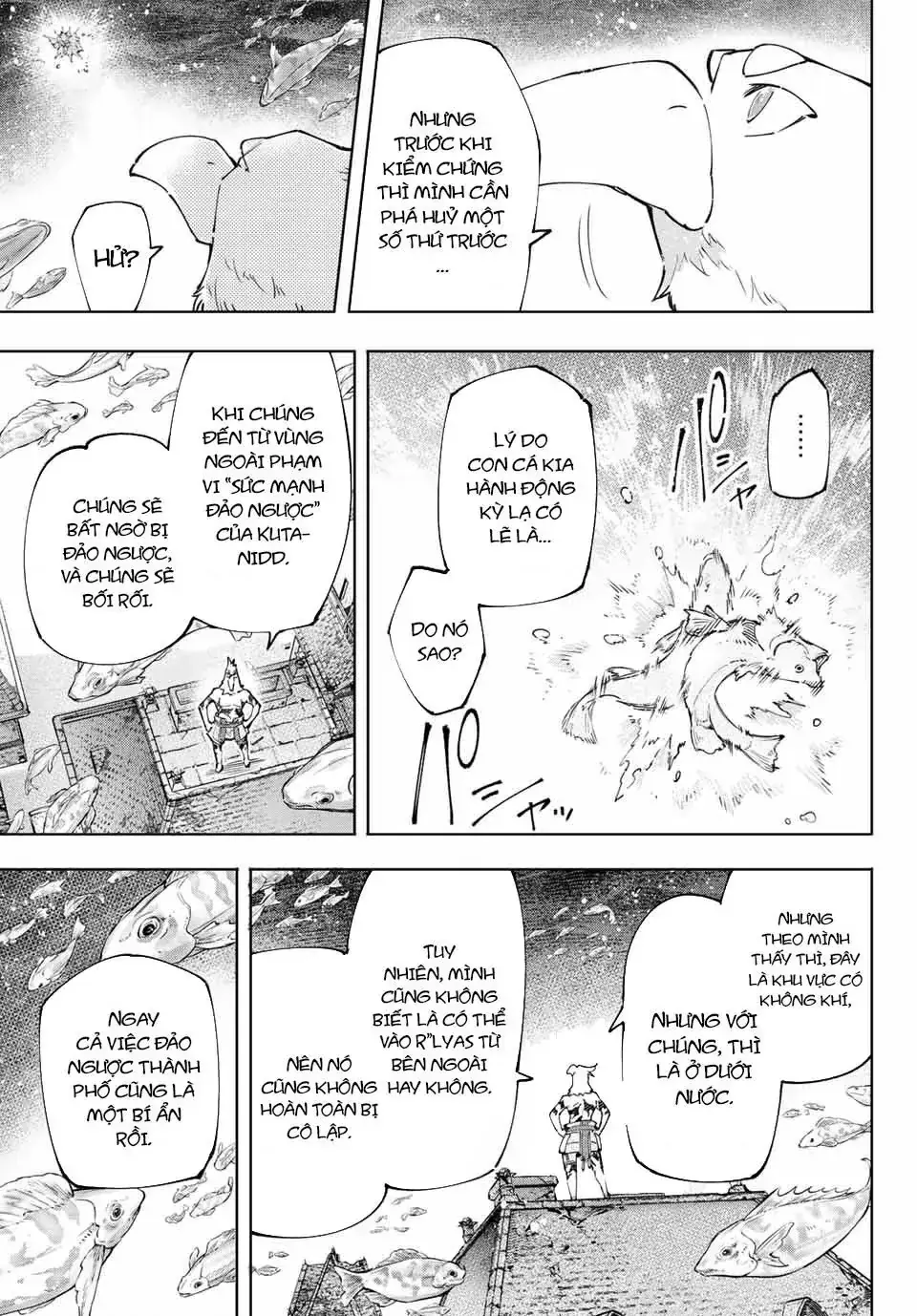 Shangri-La Frontier ~Kusoge Hunter, Kami-Gee Ni Idoman To Su~ Chapter 119 - Trang 5