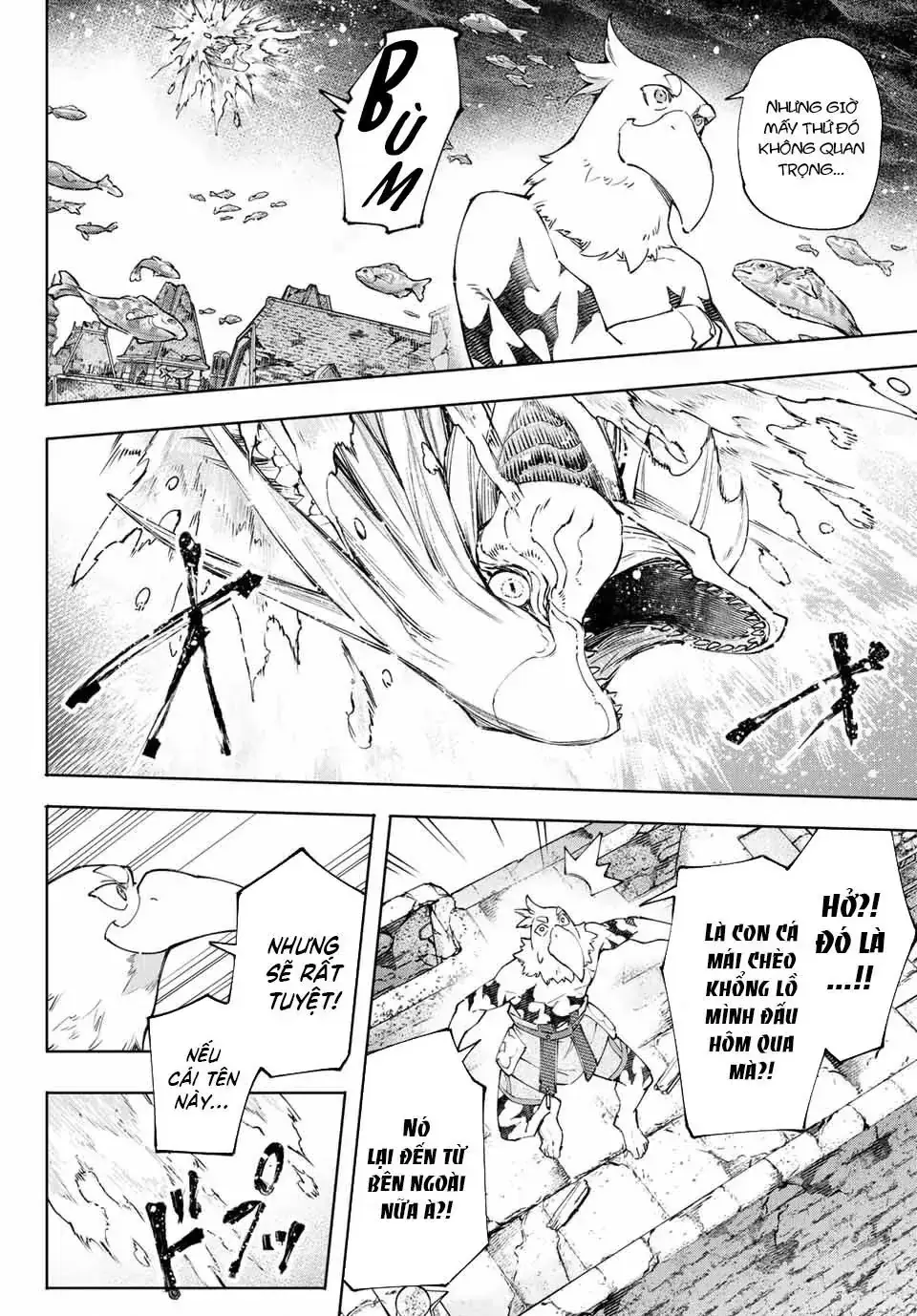 Shangri-La Frontier ~Kusoge Hunter, Kami-Gee Ni Idoman To Su~ Chapter 119 - Trang 6