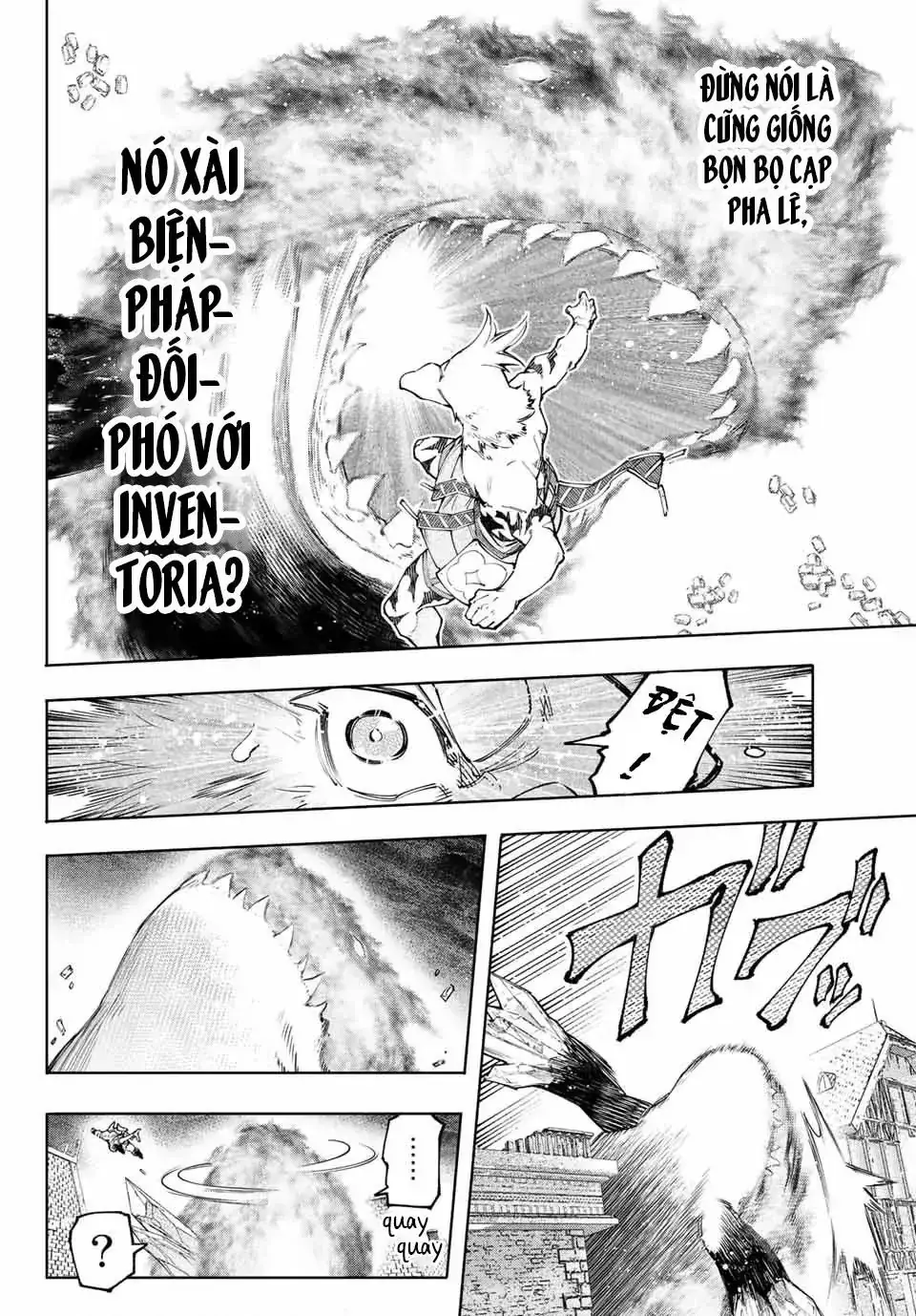 Shangri-La Frontier ~Kusoge Hunter, Kami-Gee Ni Idoman To Su~ Chapter 120 - Trang 17