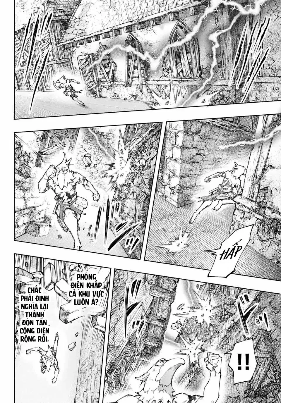 Shangri-La Frontier ~Kusoge Hunter, Kami-Gee Ni Idoman To Su~ Chapter 120 - Trang 6