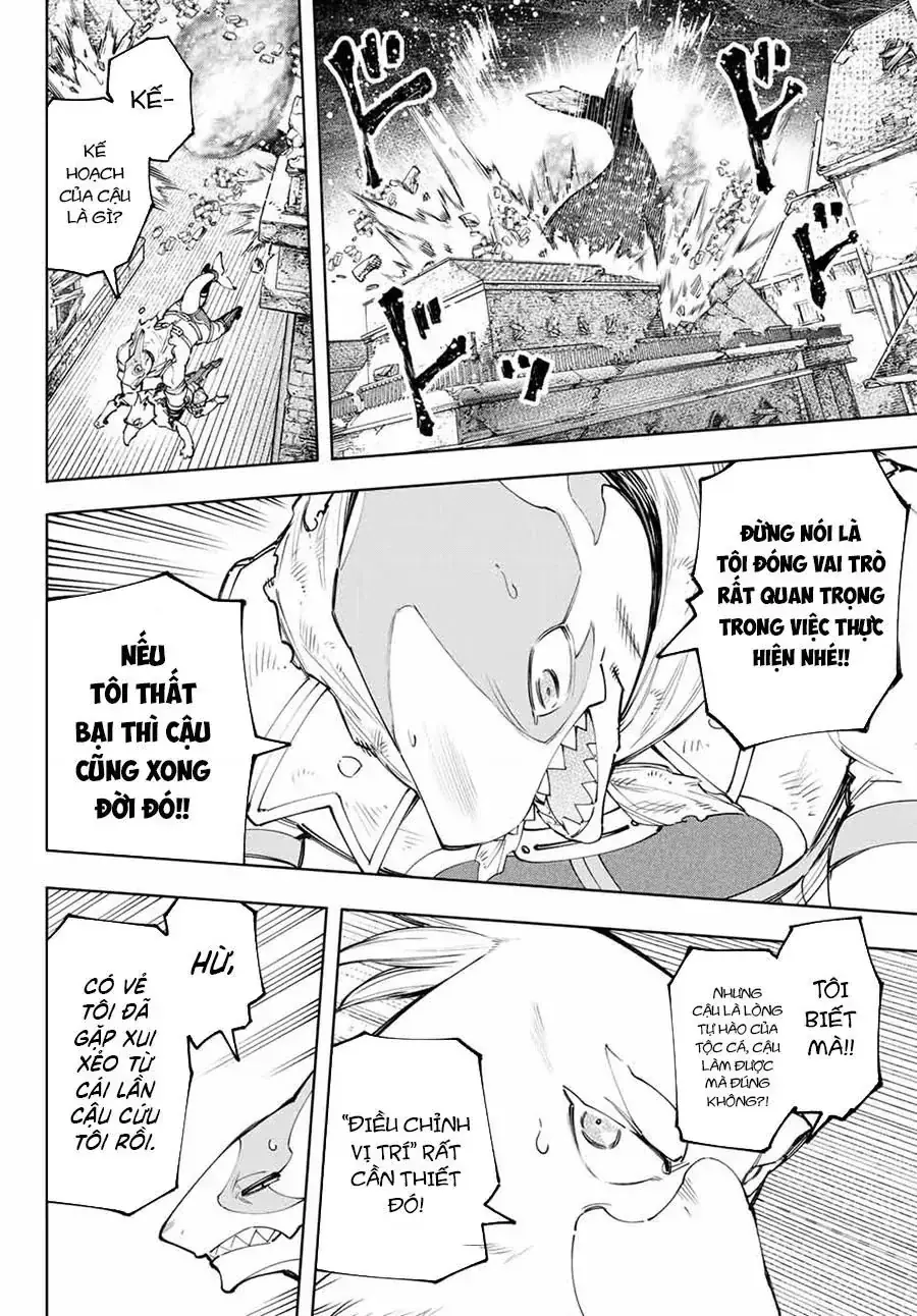 Shangri-La Frontier ~Kusoge Hunter, Kami-Gee Ni Idoman To Su~ Chapter 121 - Trang 10