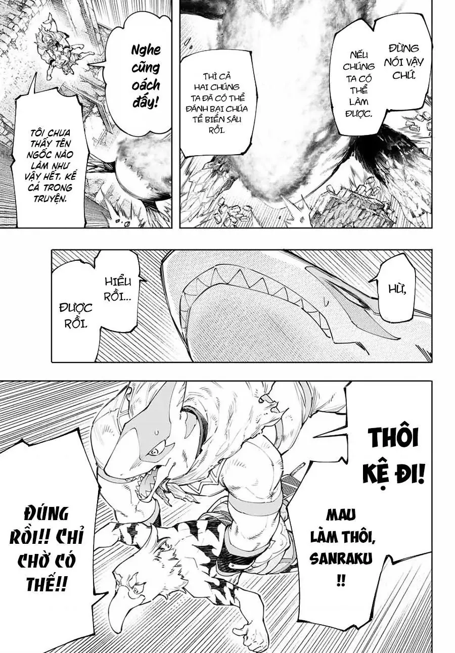 Shangri-La Frontier ~Kusoge Hunter, Kami-Gee Ni Idoman To Su~ Chapter 121 - Trang 11