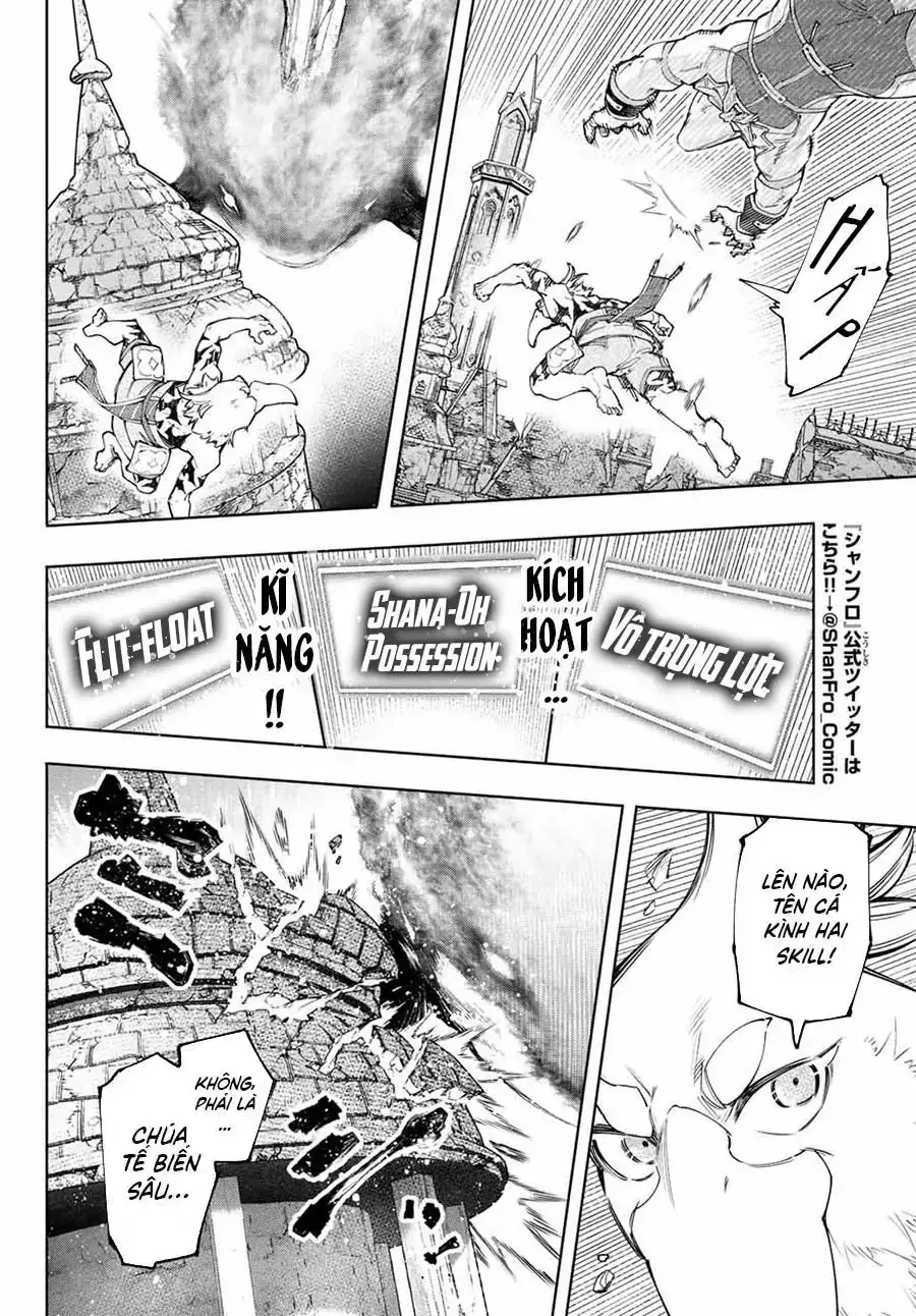 Shangri-La Frontier ~Kusoge Hunter, Kami-Gee Ni Idoman To Su~ Chapter 121 - Trang 12