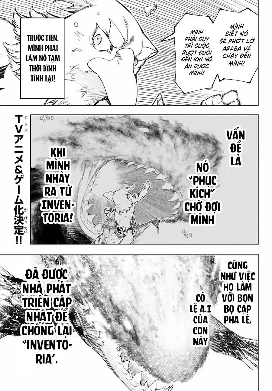 Shangri-La Frontier ~Kusoge Hunter, Kami-Gee Ni Idoman To Su~ Chapter 121 - Trang 15