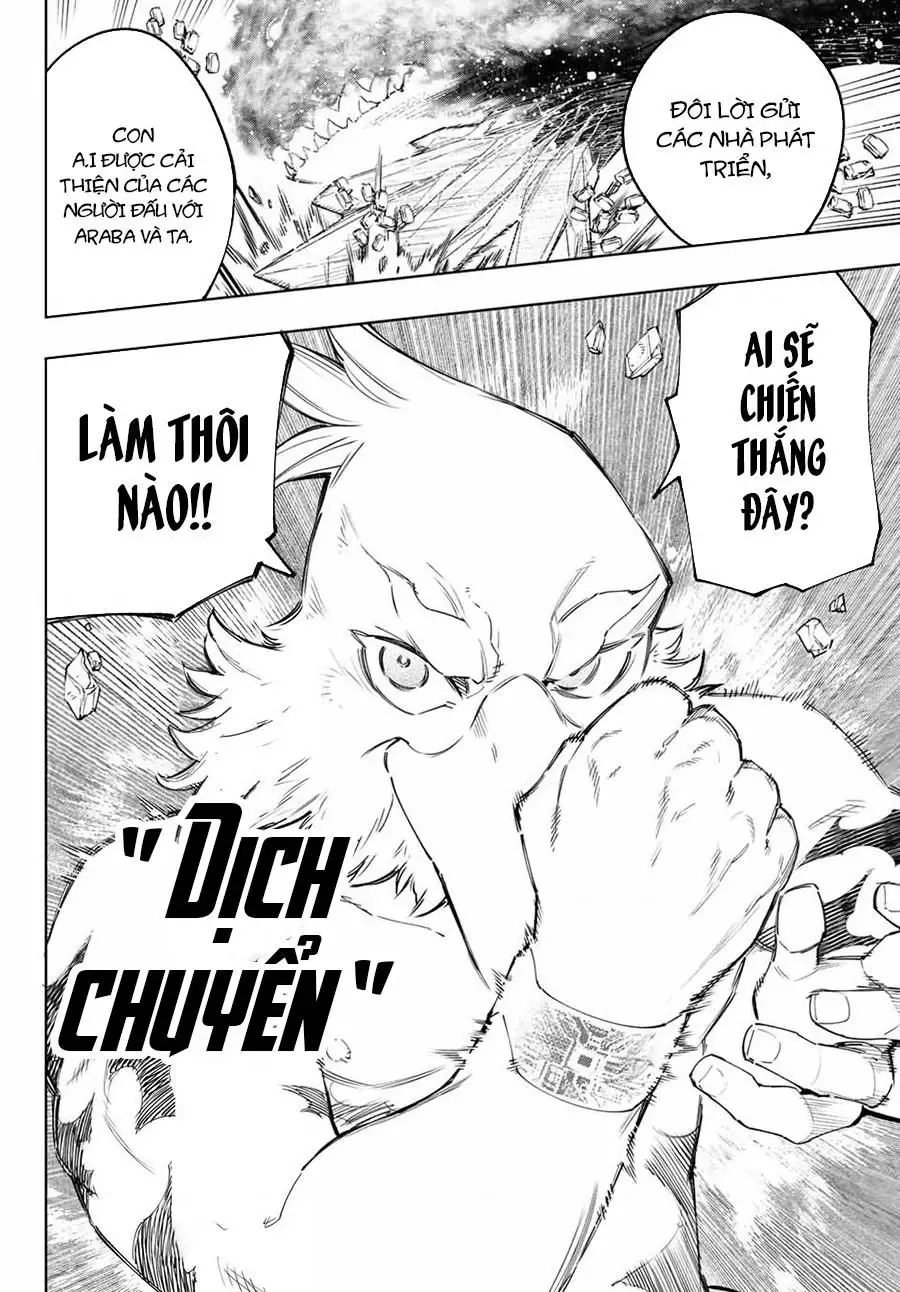Shangri-La Frontier ~Kusoge Hunter, Kami-Gee Ni Idoman To Su~ Chapter 121 - Trang 18
