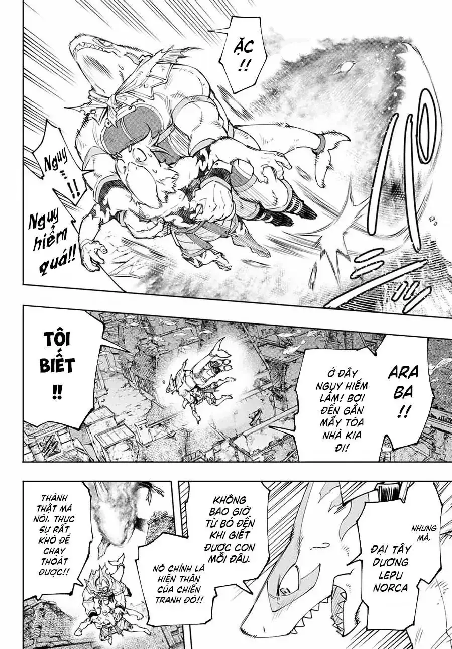 Shangri-La Frontier ~Kusoge Hunter, Kami-Gee Ni Idoman To Su~ Chapter 121 - Trang 4
