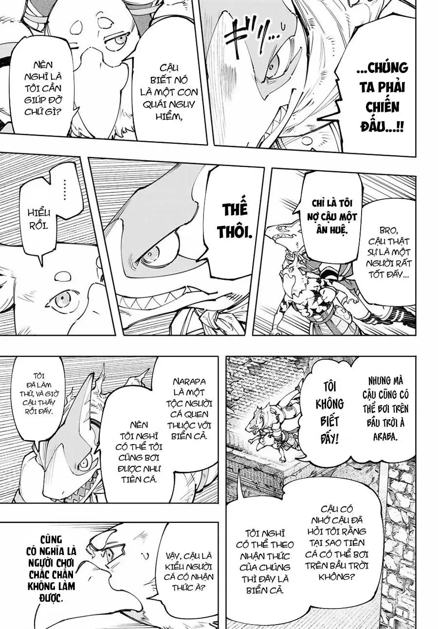 Shangri-La Frontier ~Kusoge Hunter, Kami-Gee Ni Idoman To Su~ Chapter 121 - Trang 5