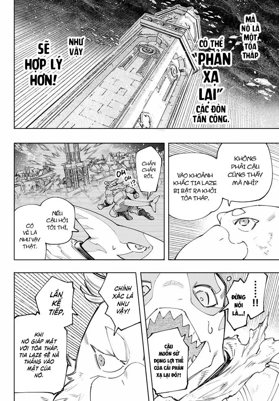Shangri-La Frontier ~Kusoge Hunter, Kami-Gee Ni Idoman To Su~ Chapter 121 - Trang 8