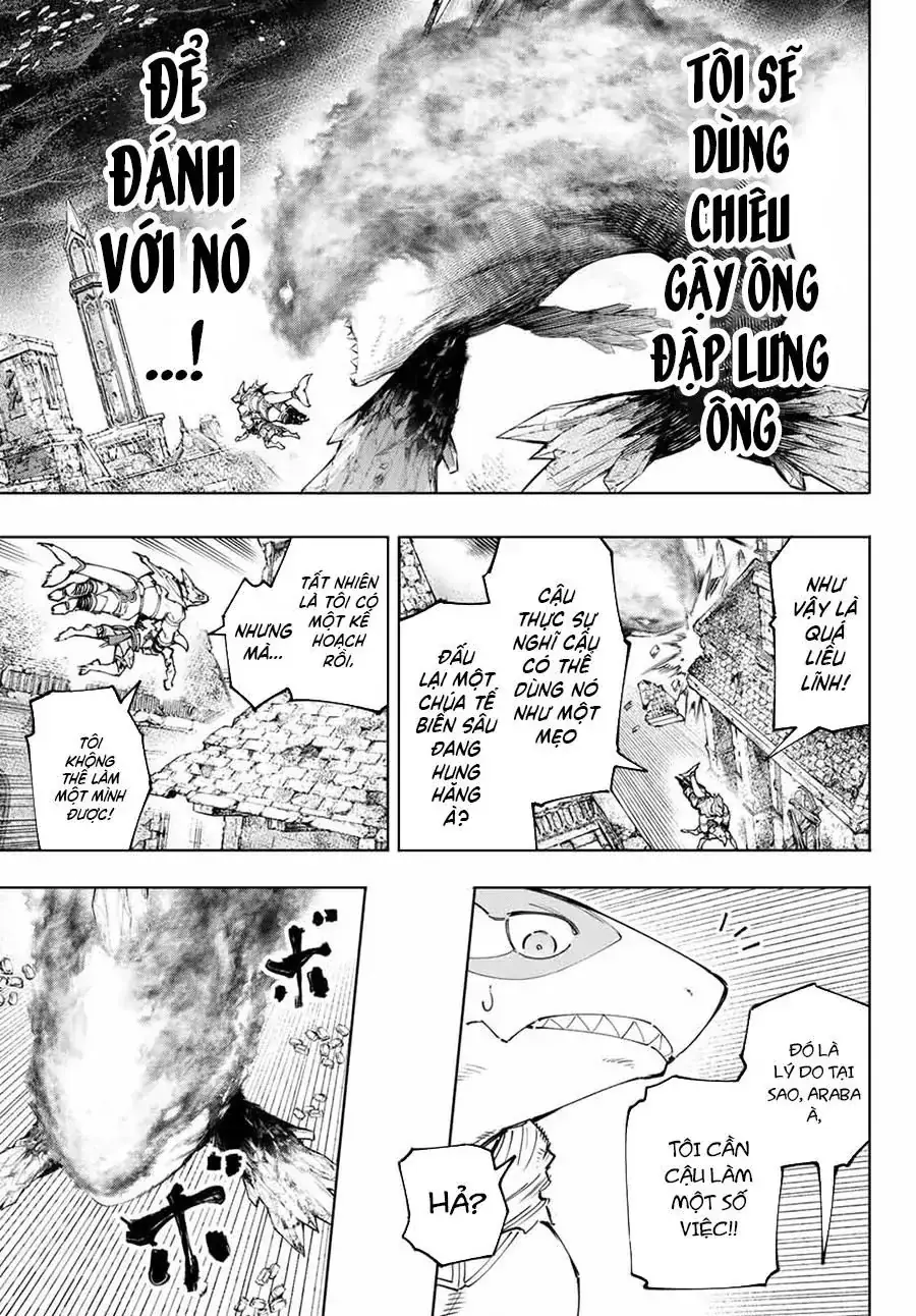 Shangri-La Frontier ~Kusoge Hunter, Kami-Gee Ni Idoman To Su~ Chapter 121 - Trang 9