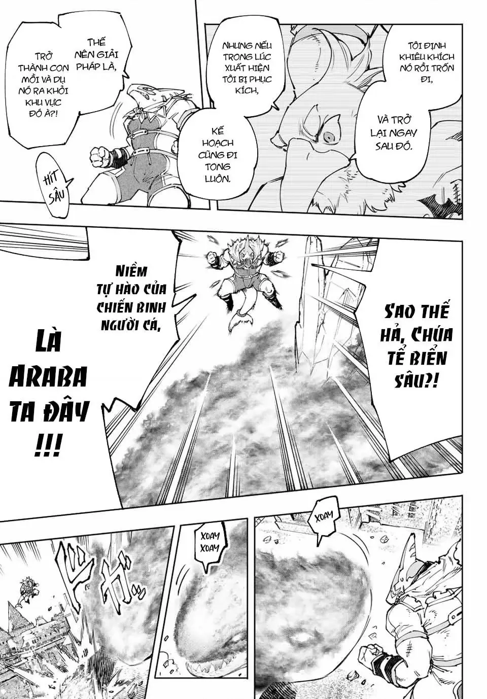 Shangri-La Frontier ~Kusoge Hunter, Kami-Gee Ni Idoman To Su~ Chapter 122 - Trang 5