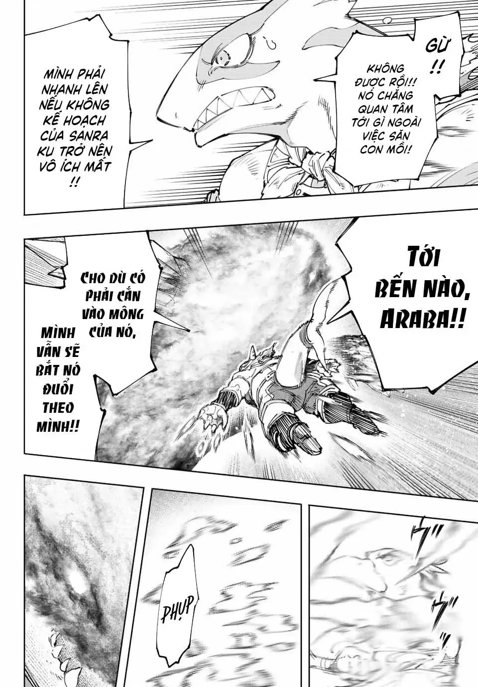 Shangri-La Frontier ~Kusoge Hunter, Kami-Gee Ni Idoman To Su~ Chapter 122 - Trang 6