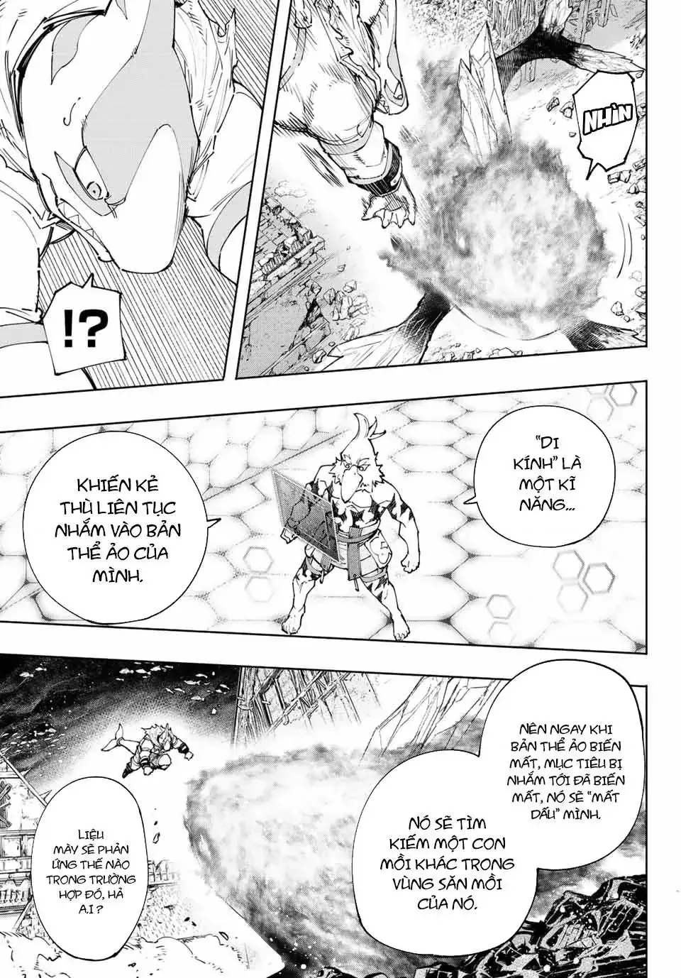 Shangri-La Frontier ~Kusoge Hunter, Kami-Gee Ni Idoman To Su~ Chapter 122 - Trang 7