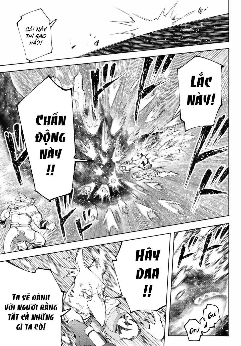 Shangri-La Frontier ~Kusoge Hunter, Kami-Gee Ni Idoman To Su~ Chapter 123 - Trang 11