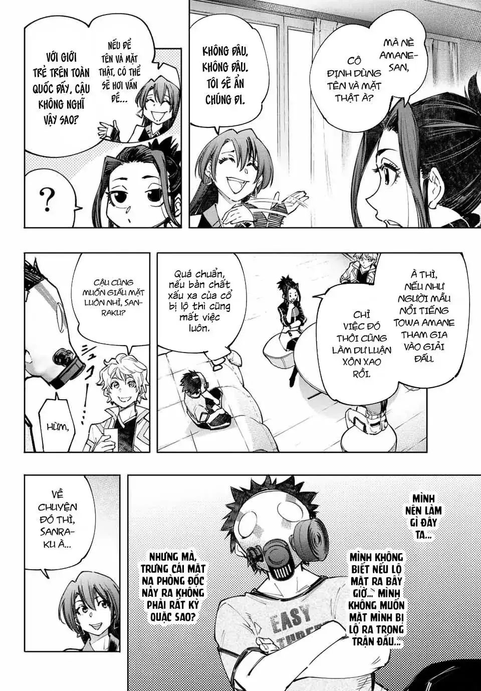 Shangri-La Frontier ~Kusoge Hunter, Kami-Gee Ni Idoman To Su~ Chapter 124 - Trang 10