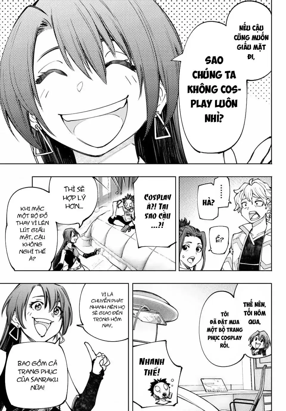 Shangri-La Frontier ~Kusoge Hunter, Kami-Gee Ni Idoman To Su~ Chapter 124 - Trang 11
