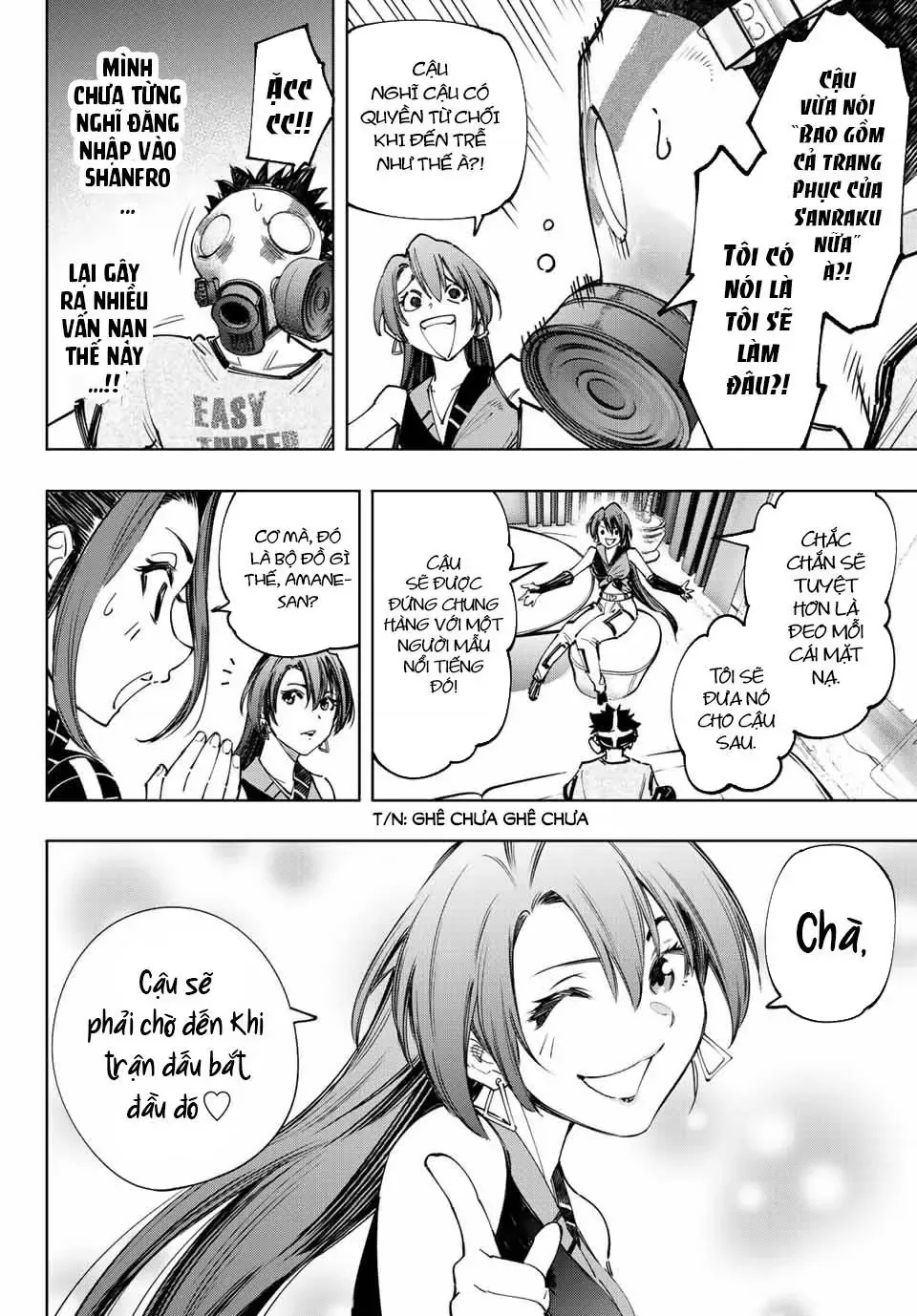 Shangri-La Frontier ~Kusoge Hunter, Kami-Gee Ni Idoman To Su~ Chapter 124 - Trang 12