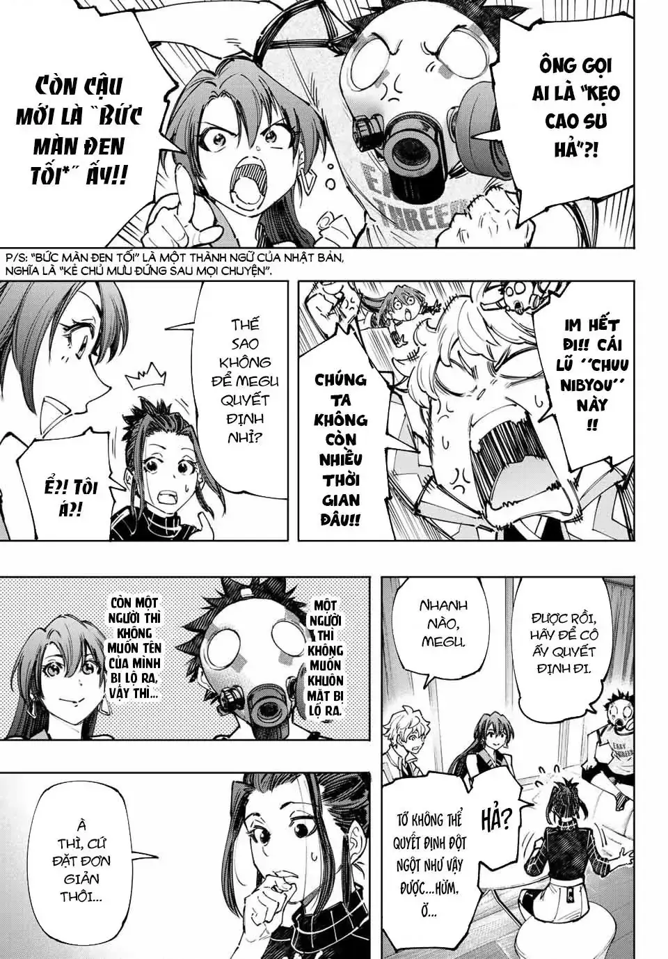 Shangri-La Frontier ~Kusoge Hunter, Kami-Gee Ni Idoman To Su~ Chapter 124 - Trang 15