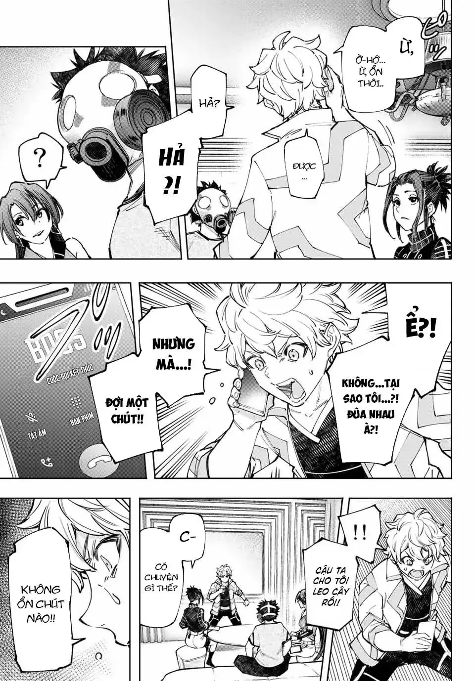 Shangri-La Frontier ~Kusoge Hunter, Kami-Gee Ni Idoman To Su~ Chapter 124 - Trang 19