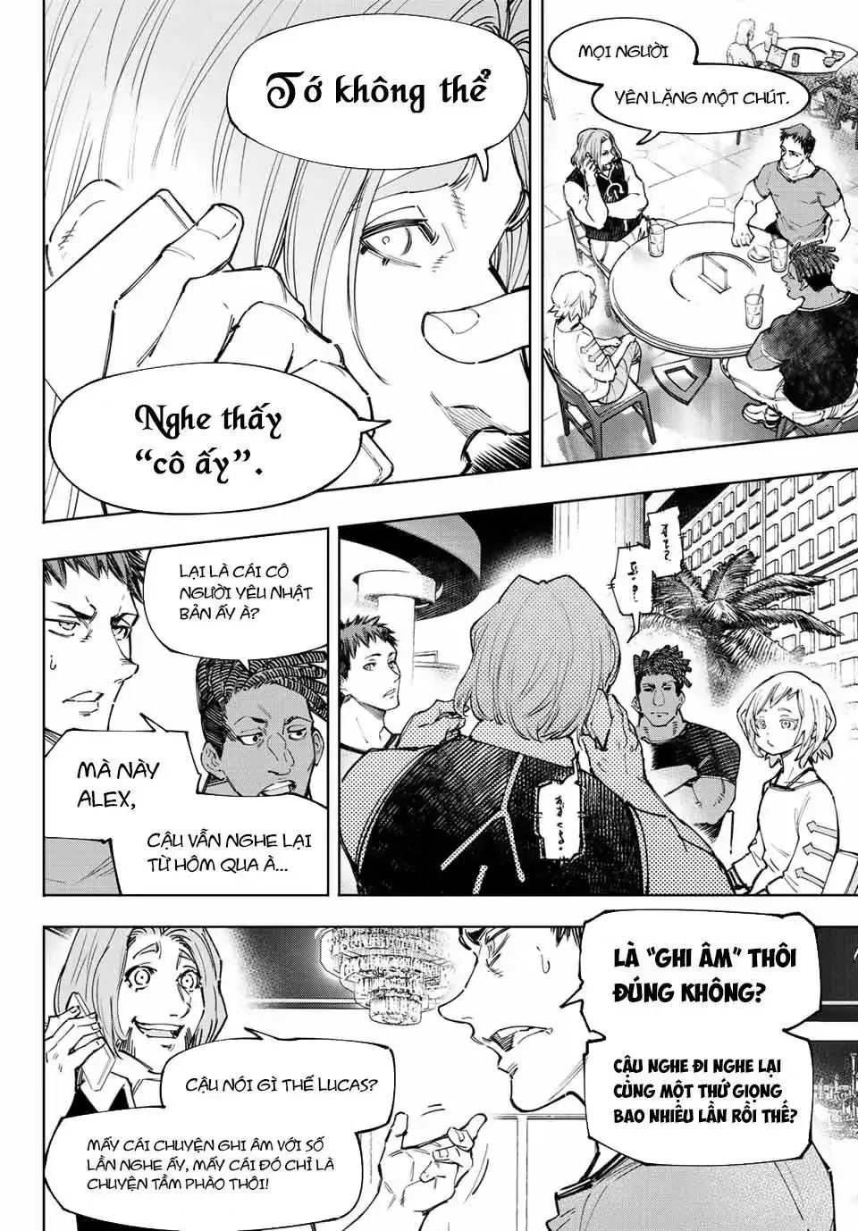 Shangri-La Frontier ~Kusoge Hunter, Kami-Gee Ni Idoman To Su~ Chapter 124 - Trang 6