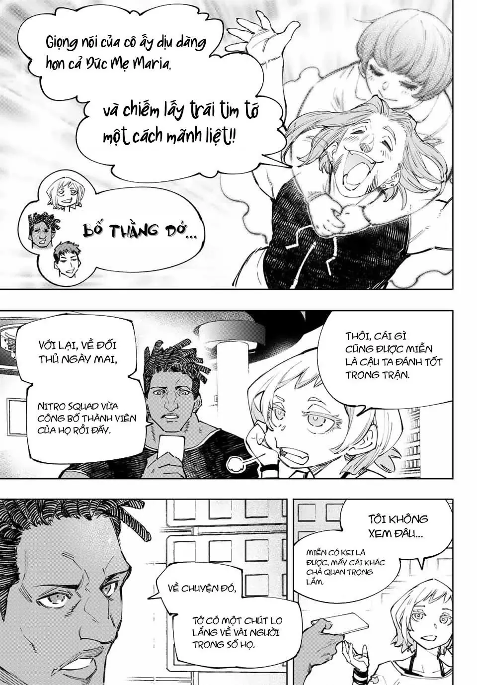 Shangri-La Frontier ~Kusoge Hunter, Kami-Gee Ni Idoman To Su~ Chapter 124 - Trang 7