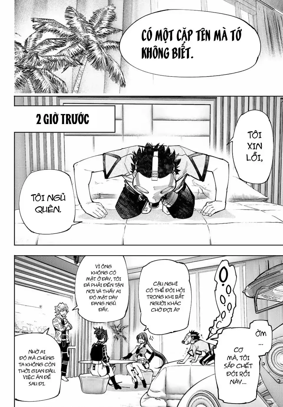 Shangri-La Frontier ~Kusoge Hunter, Kami-Gee Ni Idoman To Su~ Chapter 124 - Trang 8