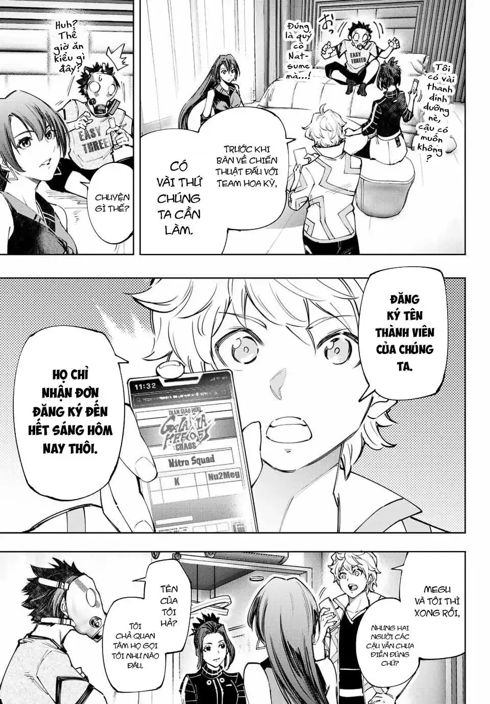 Shangri-La Frontier ~Kusoge Hunter, Kami-Gee Ni Idoman To Su~ Chapter 124 - Trang 9