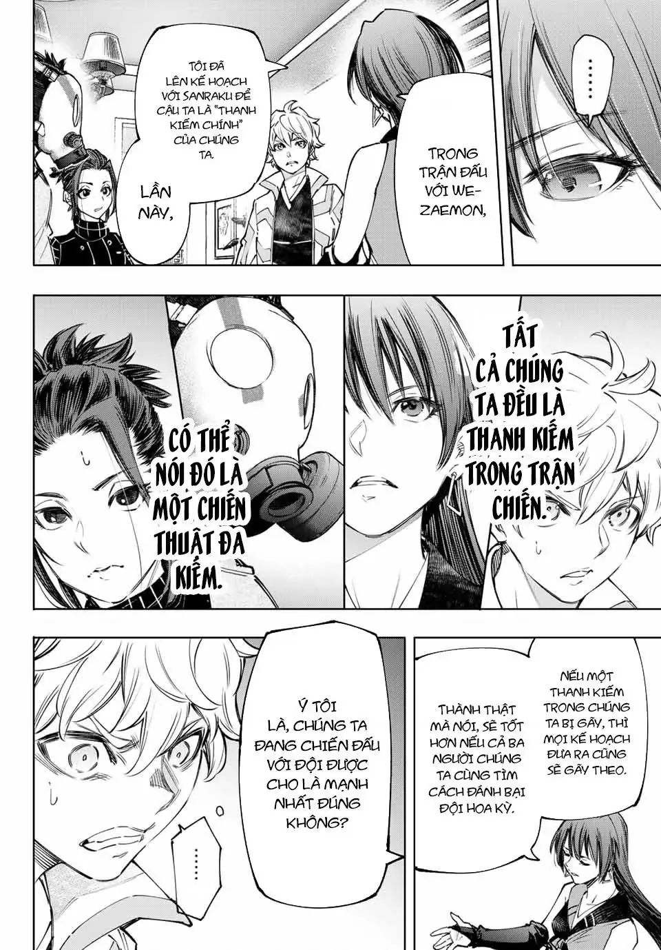 Shangri-La Frontier ~Kusoge Hunter, Kami-Gee Ni Idoman To Su~ Chapter 125 - Trang 10