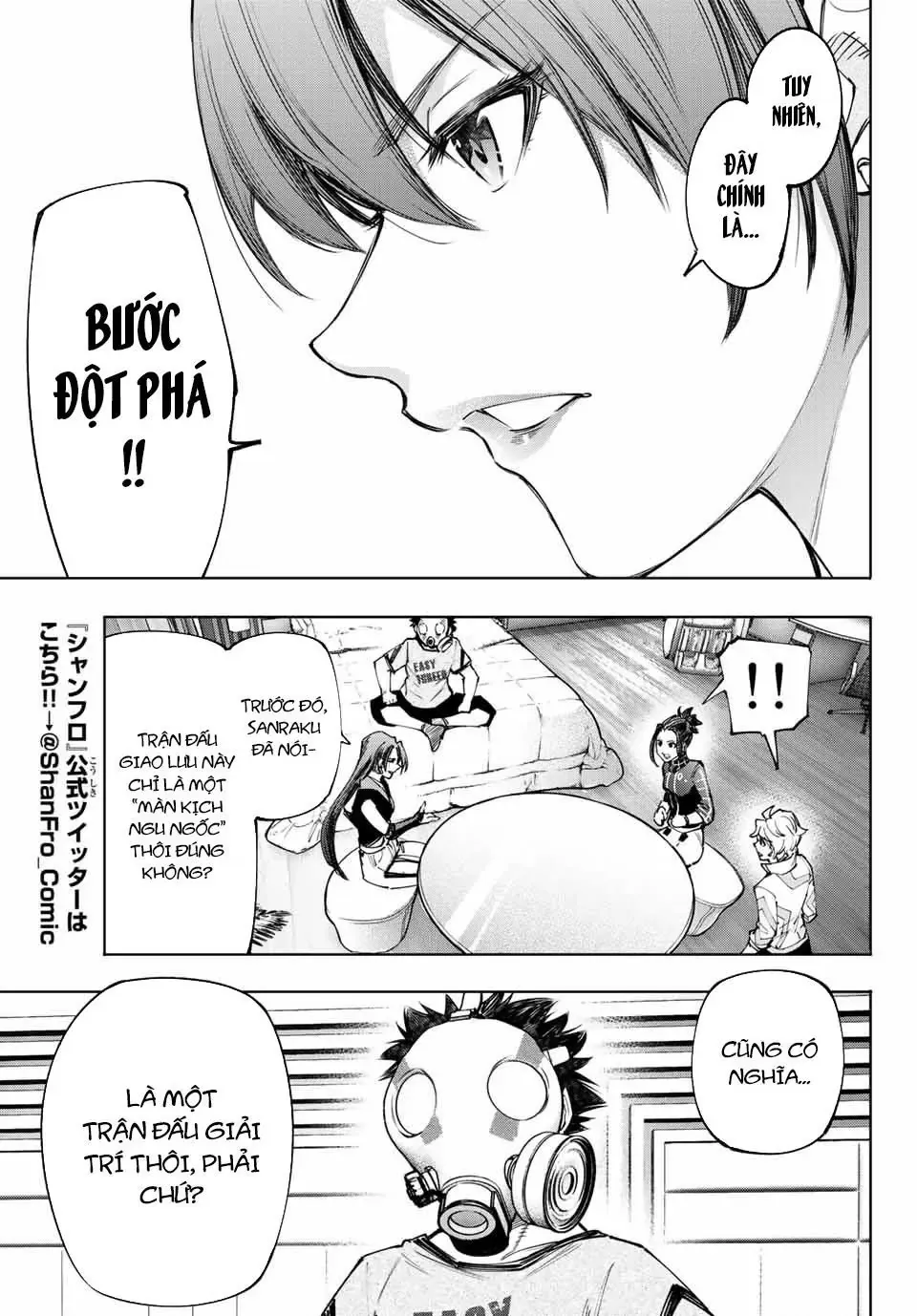 Shangri-La Frontier ~Kusoge Hunter, Kami-Gee Ni Idoman To Su~ Chapter 125 - Trang 11