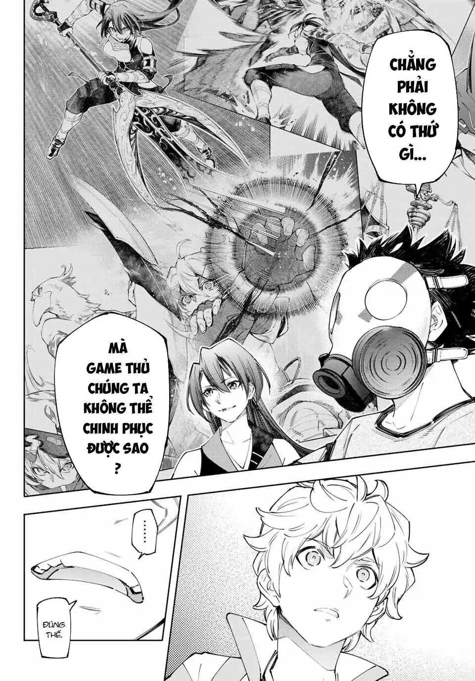 Shangri-La Frontier ~Kusoge Hunter, Kami-Gee Ni Idoman To Su~ Chapter 125 - Trang 14
