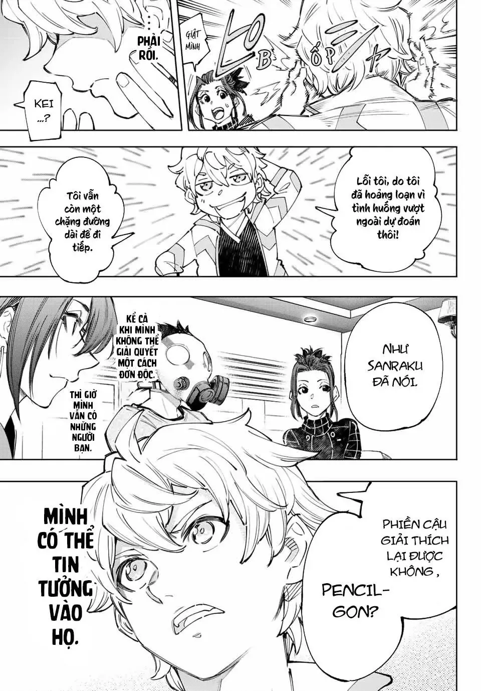 Shangri-La Frontier ~Kusoge Hunter, Kami-Gee Ni Idoman To Su~ Chapter 125 - Trang 15