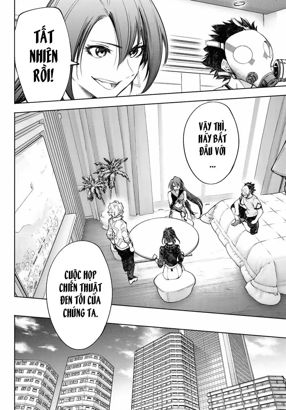 Shangri-La Frontier ~Kusoge Hunter, Kami-Gee Ni Idoman To Su~ Chapter 125 - Trang 16
