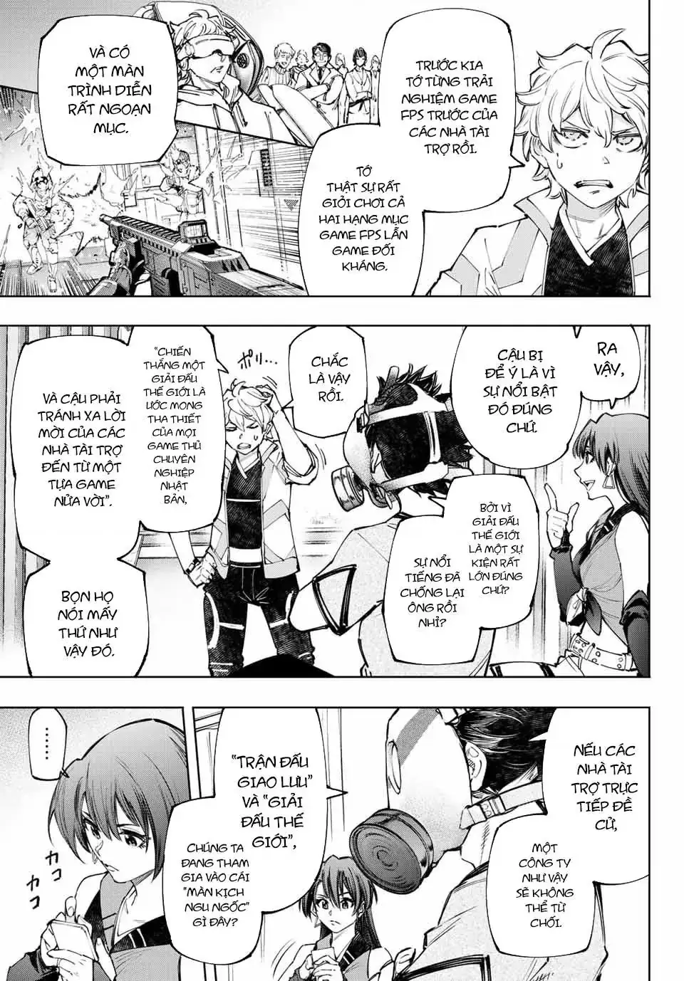 Shangri-La Frontier ~Kusoge Hunter, Kami-Gee Ni Idoman To Su~ Chapter 125 - Trang 5