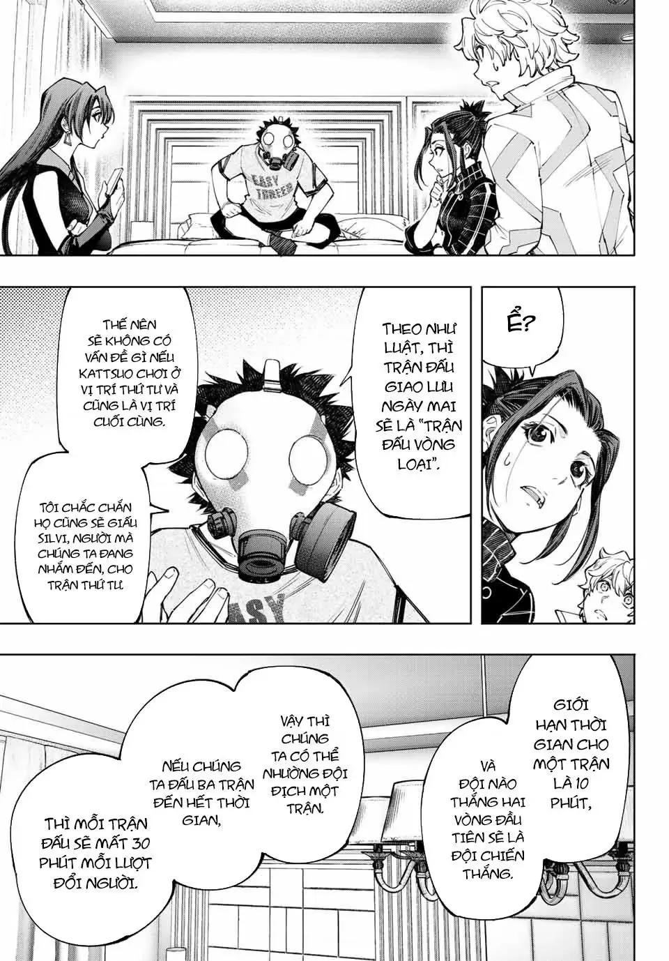 Shangri-La Frontier ~Kusoge Hunter, Kami-Gee Ni Idoman To Su~ Chapter 125 - Trang 7