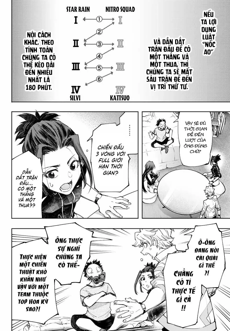 Shangri-La Frontier ~Kusoge Hunter, Kami-Gee Ni Idoman To Su~ Chapter 125 - Trang 8
