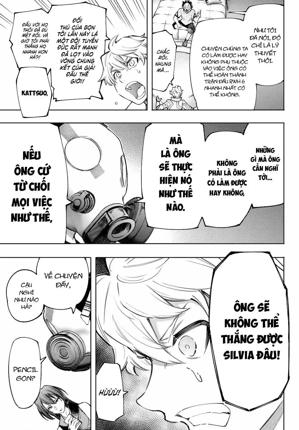 Shangri-La Frontier ~Kusoge Hunter, Kami-Gee Ni Idoman To Su~ Chapter 125 - Trang 9