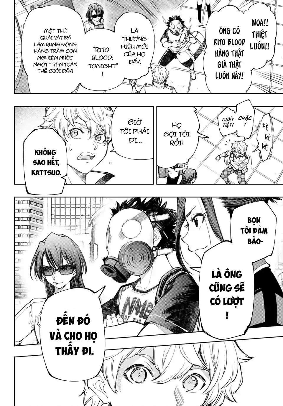 Shangri-La Frontier ~Kusoge Hunter, Kami-Gee Ni Idoman To Su~ Chapter 126 - Trang 10