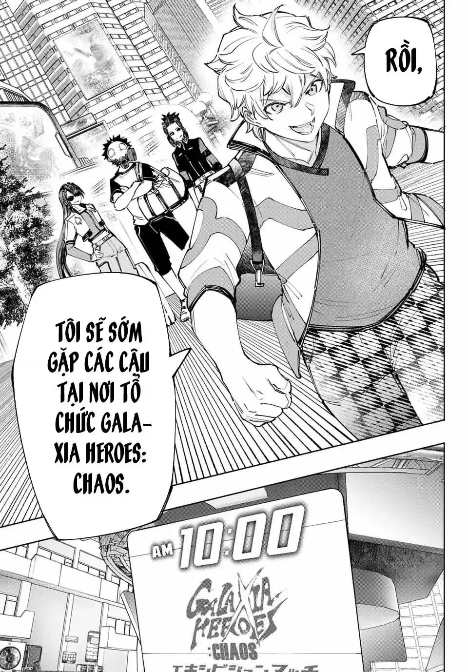 Shangri-La Frontier ~Kusoge Hunter, Kami-Gee Ni Idoman To Su~ Chapter 126 - Trang 11