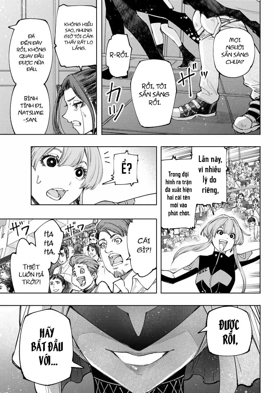 Shangri-La Frontier ~Kusoge Hunter, Kami-Gee Ni Idoman To Su~ Chapter 126 - Trang 15