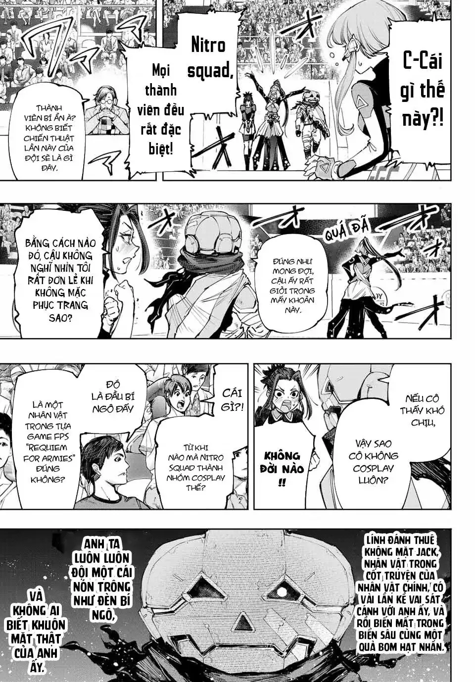 Shangri-La Frontier ~Kusoge Hunter, Kami-Gee Ni Idoman To Su~ Chapter 126 - Trang 17
