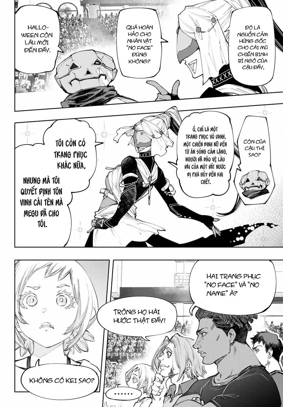 Shangri-La Frontier ~Kusoge Hunter, Kami-Gee Ni Idoman To Su~ Chapter 126 - Trang 18