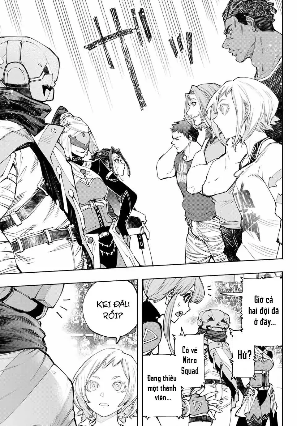 Shangri-La Frontier ~Kusoge Hunter, Kami-Gee Ni Idoman To Su~ Chapter 126 - Trang 19
