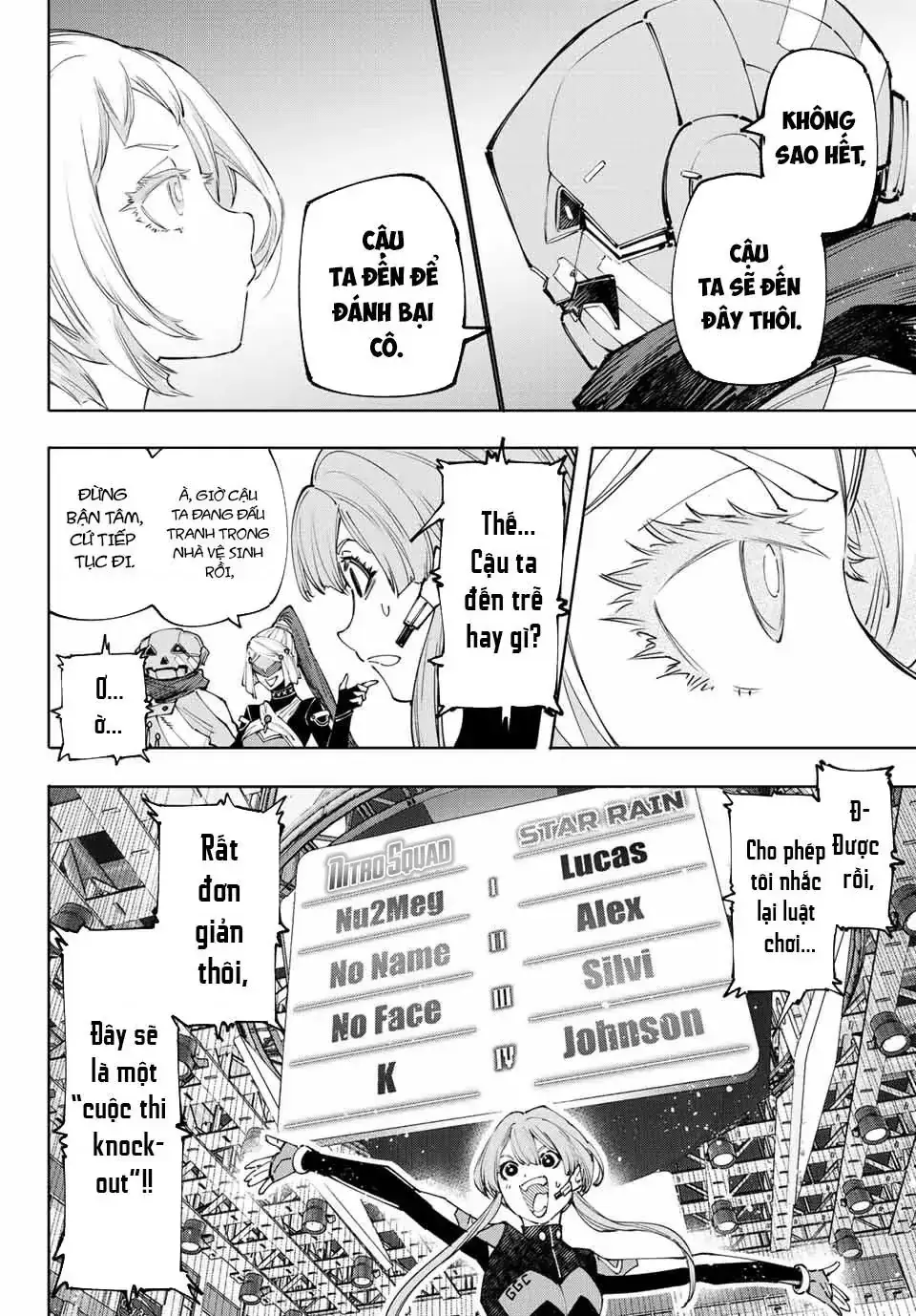 Shangri-La Frontier ~Kusoge Hunter, Kami-Gee Ni Idoman To Su~ Chapter 126 - Trang 20