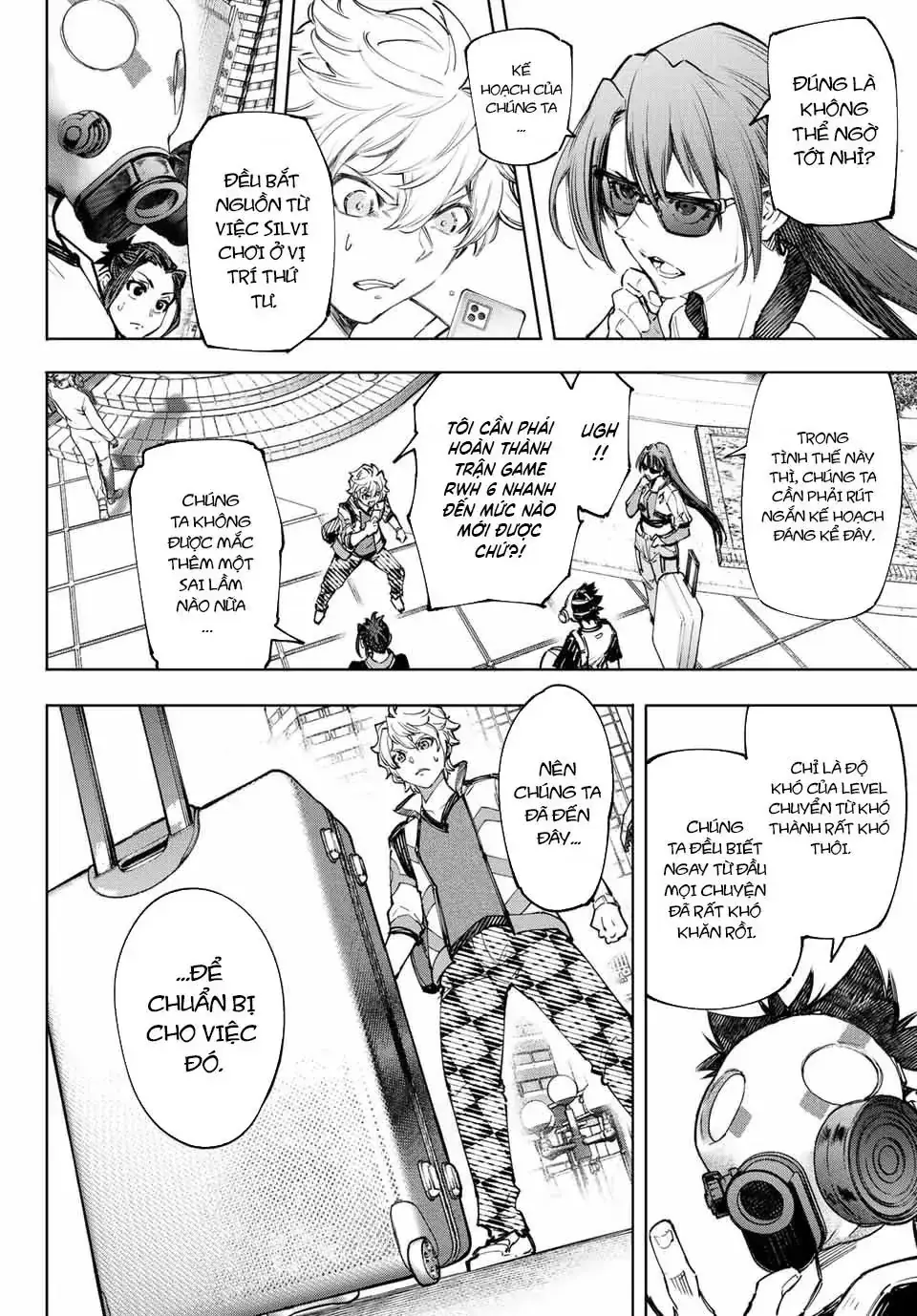 Shangri-La Frontier ~Kusoge Hunter, Kami-Gee Ni Idoman To Su~ Chapter 126 - Trang 8