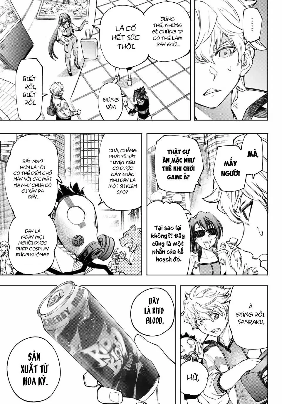 Shangri-La Frontier ~Kusoge Hunter, Kami-Gee Ni Idoman To Su~ Chapter 126 - Trang 9