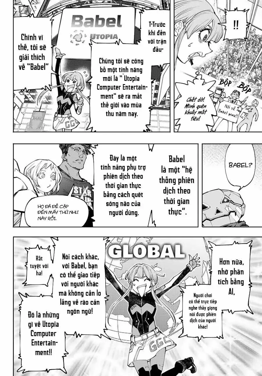 Shangri-La Frontier ~Kusoge Hunter, Kami-Gee Ni Idoman To Su~ Chapter 127 - Trang 10